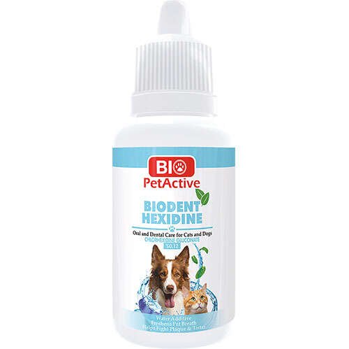 BIO PETACTIVE KEDİ KÖPEK DİŞ BAKIM 50 ML