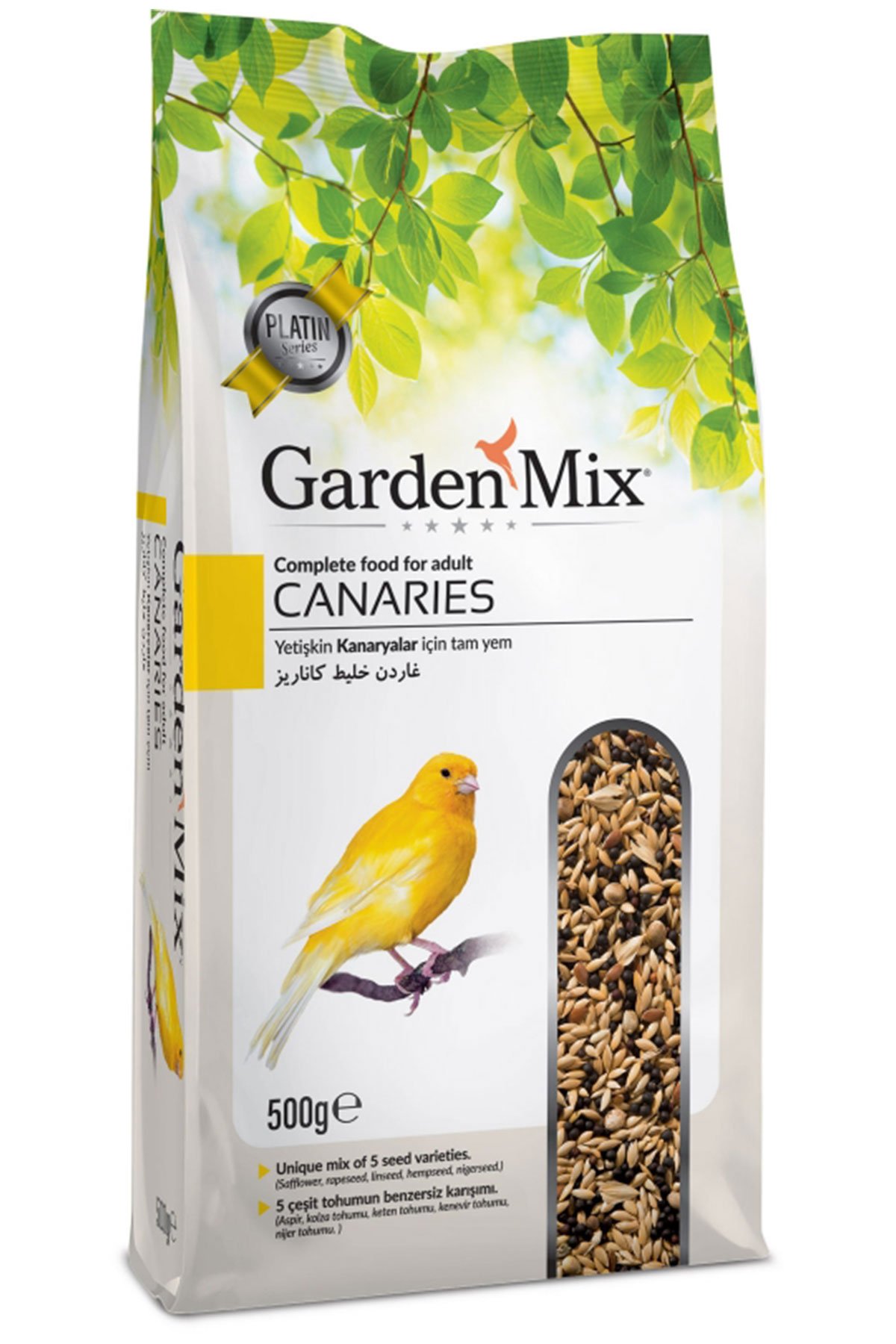 GARDEN MİX KANARYA YEMİ 500 GR