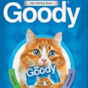 GOODY KEDİ MAMASI 15 KG