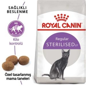 ROYAL CAİN KISIRLAŞTIRILMIŞ KEDİ MAMASI 2KG
