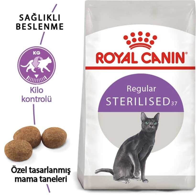 ROYAL CAİN KISIRLAŞTIRILMIŞ KEDİ MAMASI 2KG