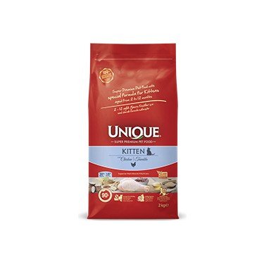 UNIQUE TAVUKLU KEDİ MAMASI 2KG