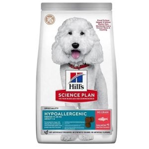 HİLSS YETİŞKİN KÖPEK MAMASI SOMONLU 12 KG