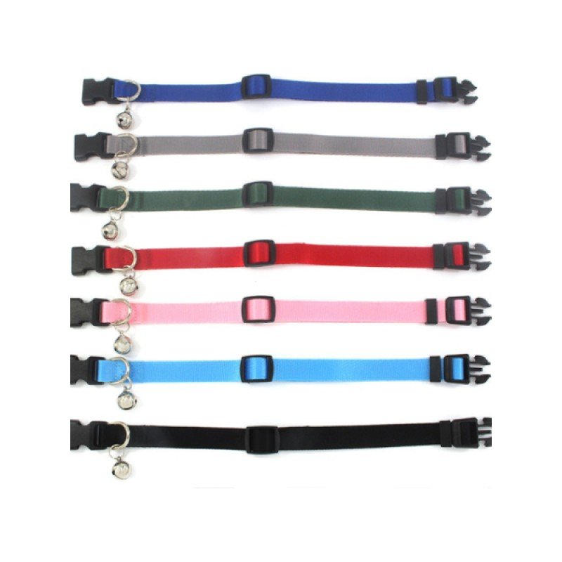 ZİLLİ KEDİ TASMASI